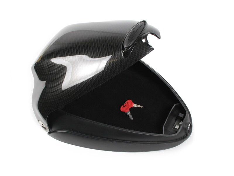 BMW K1200RS用シート BMW K1200RS カーボン生地 バイクシート張替え シート加工 seat